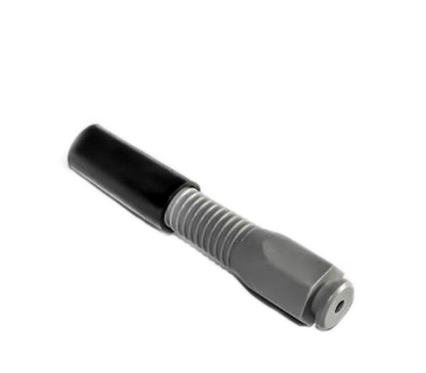 Img of Spetec Grey Button Head Plastic Port - 5/8 x 4